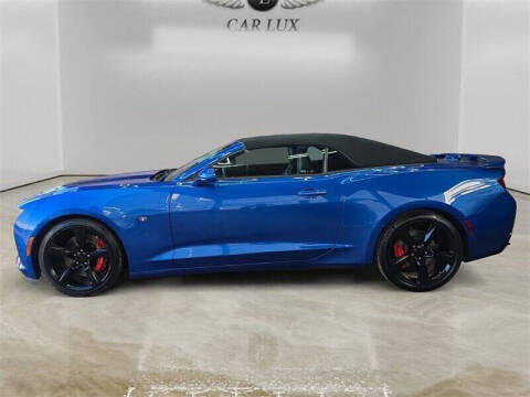 2018 Chevrolet Camaro SS