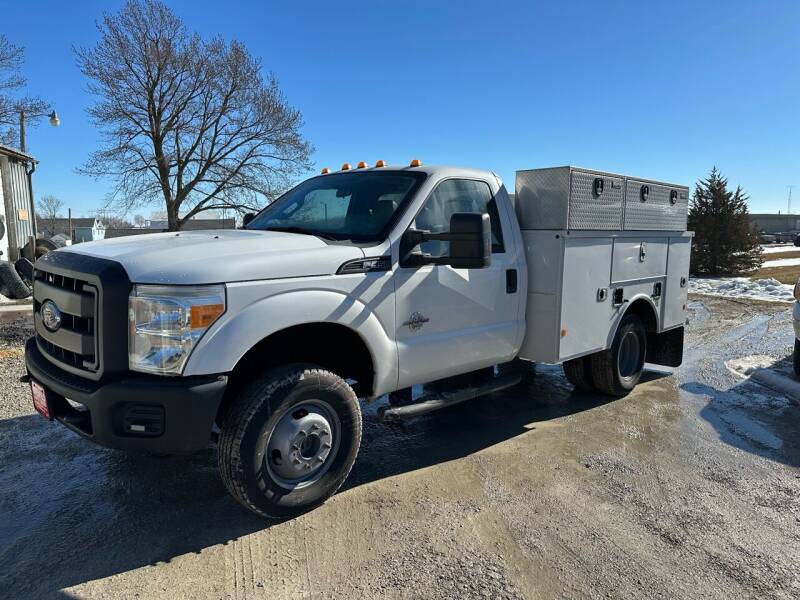 2016 Ford F-350 Super Duty for sale at GREENFIELD AUTO SALES in Greenfield IA