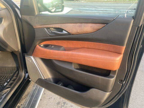 2018 Cadillac Escalade Premium Luxury