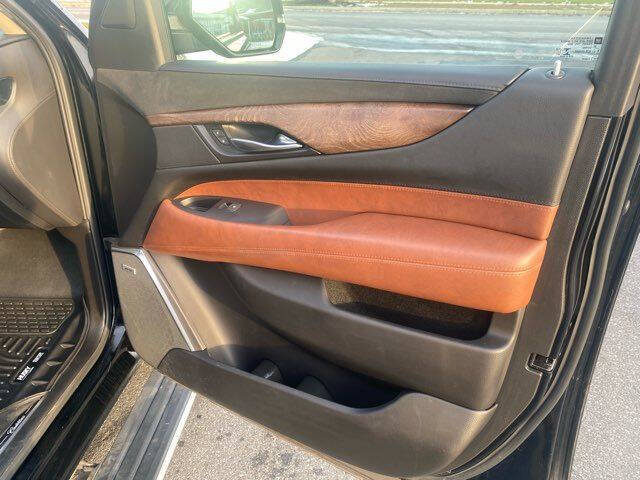 2018 Cadillac Escalade Premium Luxury