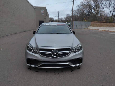 2015 Mercedes-Benz E-Class E 63 AMG S-Model
