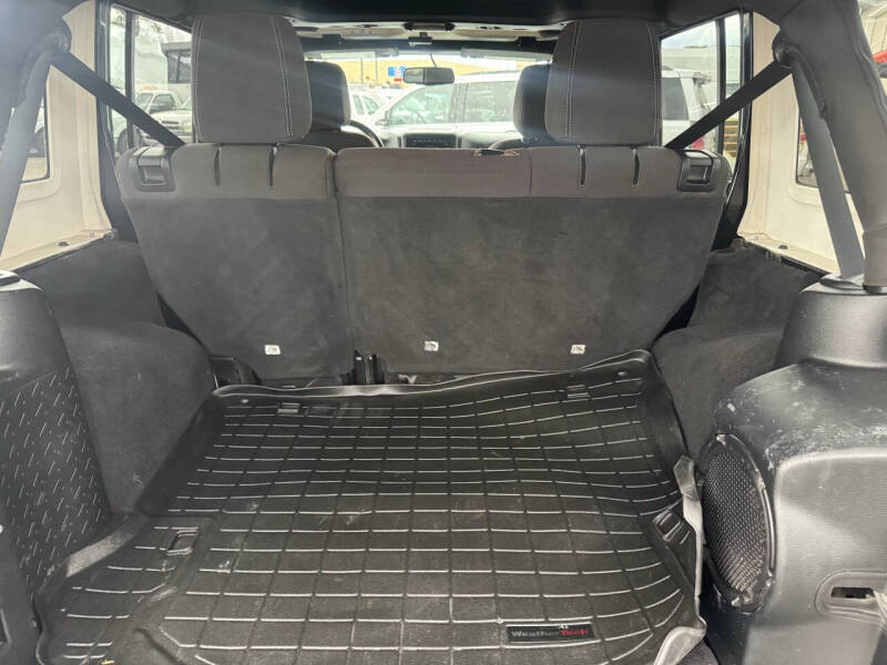 2014 Jeep Wrangler Unlimited