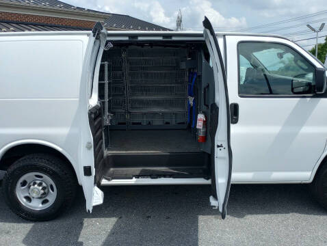 2020 Chevrolet Express 2500