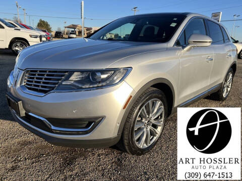 2018 Lincoln MKX