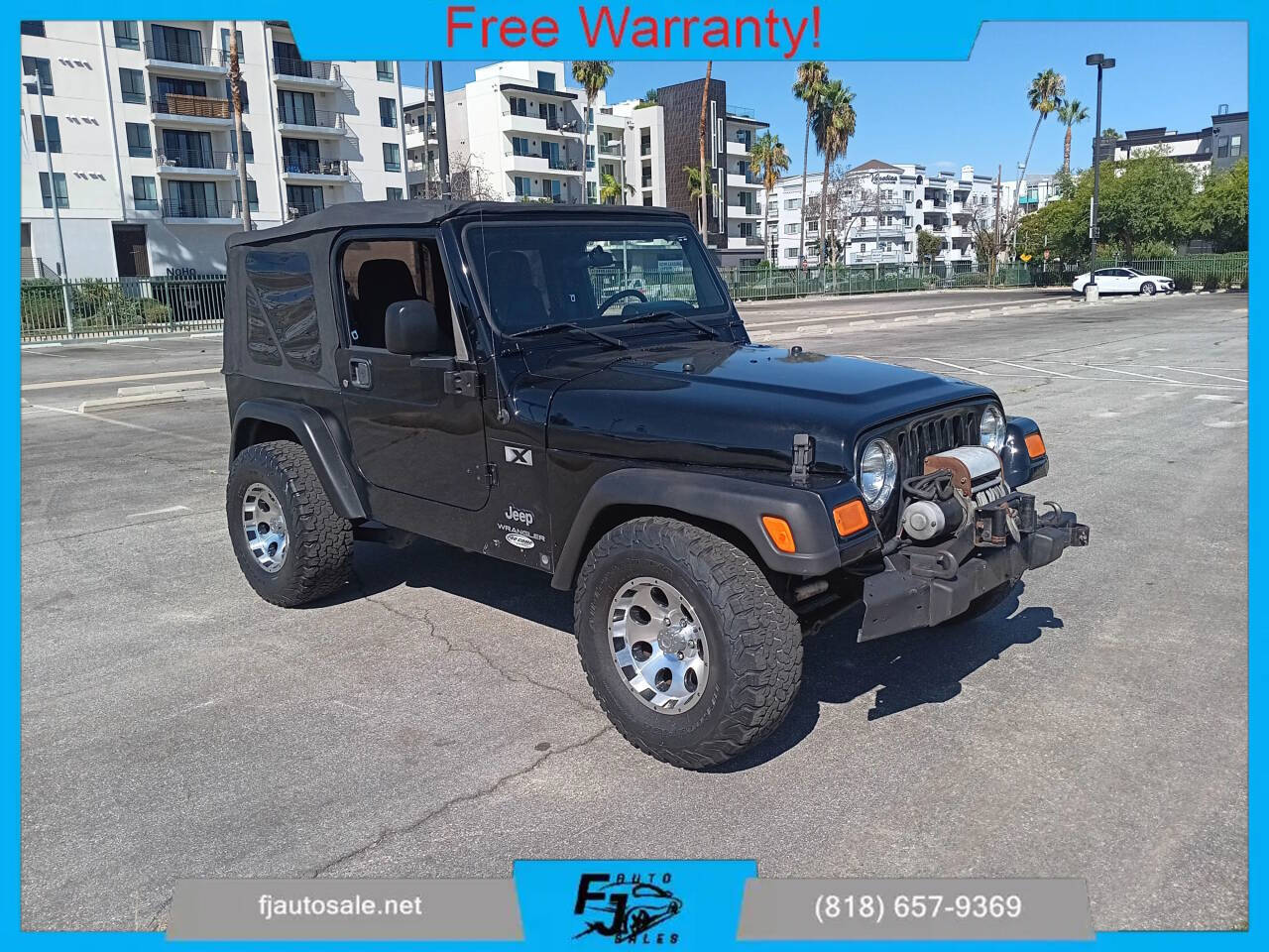 2006 Jeep Wrangler X