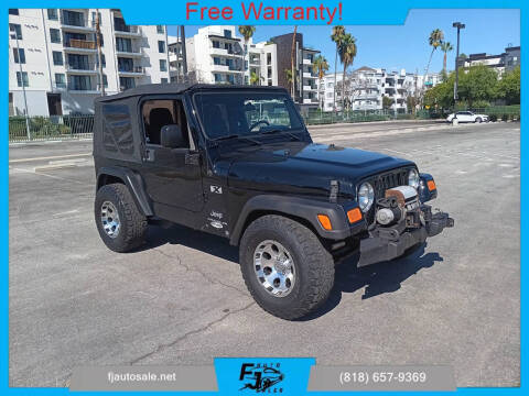 2006 Jeep Wrangler X