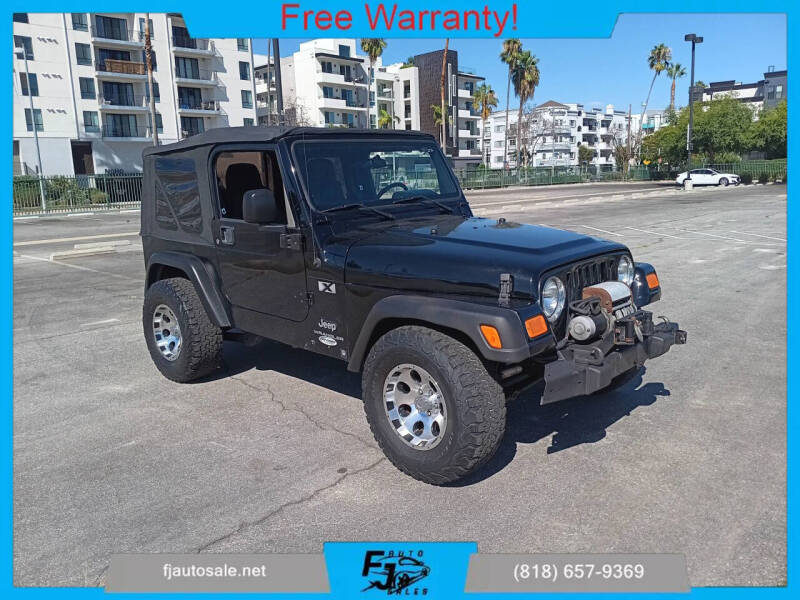 2006 Jeep Wrangler X