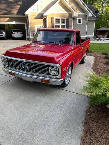 1971 Chevrolet C/K 10 Series