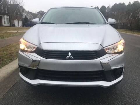 2017 Mitsubishi Outlander Sport