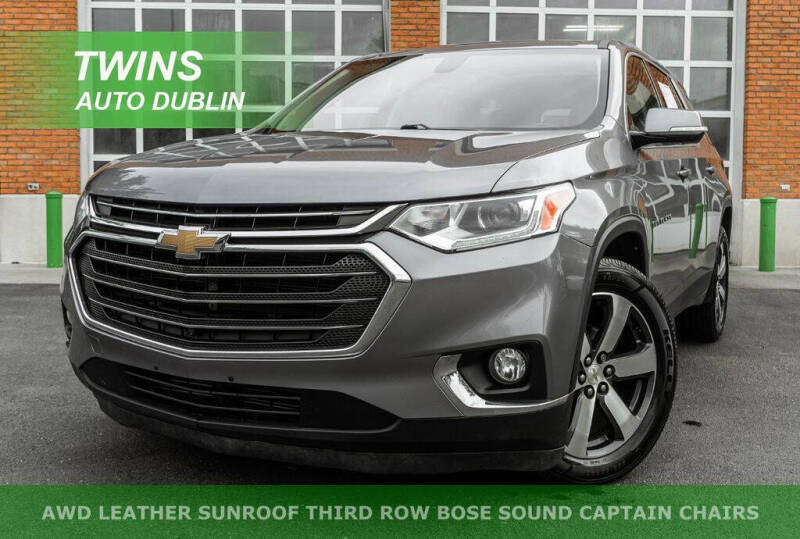 2018 Chevrolet Traverse LT Leather