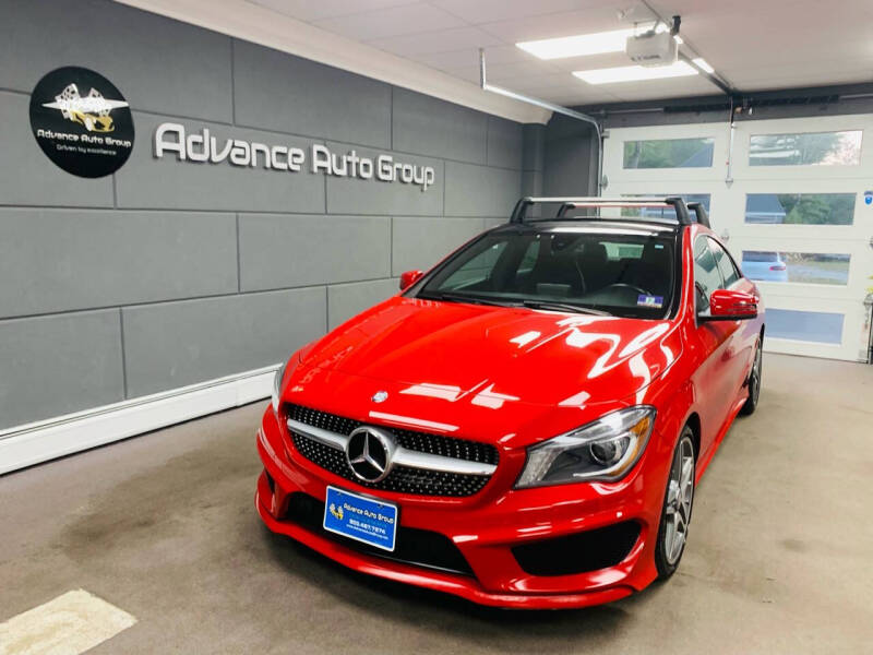 2015 Mercedes-Benz CLA for sale at Advance Auto Group, LLC in Chichester NH