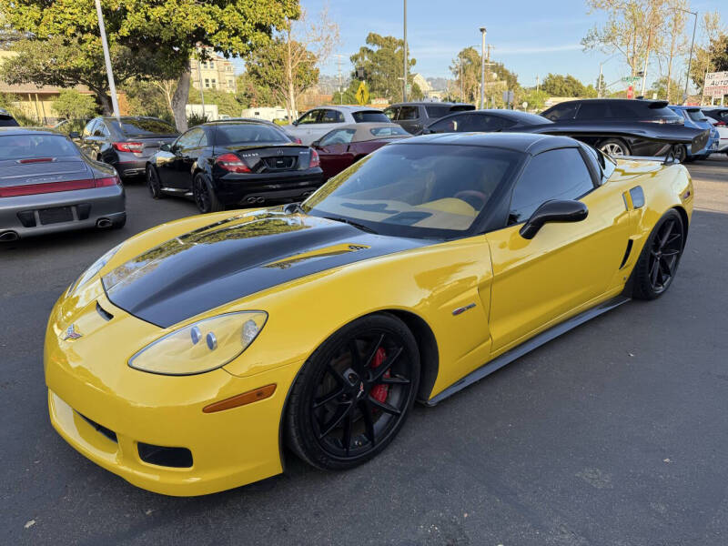 2007 Chevrolet Corvette Z06