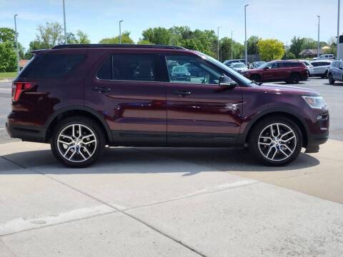 2019 Ford Explorer Sport