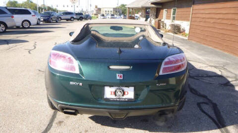 2007 Saturn SKY Red Line