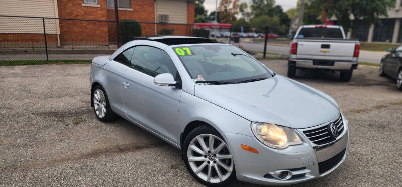2007 Volkswagen Eos 3.2L