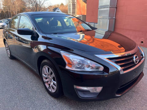 2013 Nissan Altima for sale at MME Auto Sales in Derry NH