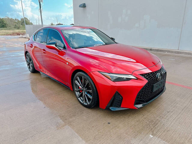 2022 Lexus IS 350 for sale at BLESSED MOTORS SALES in Houston, TX