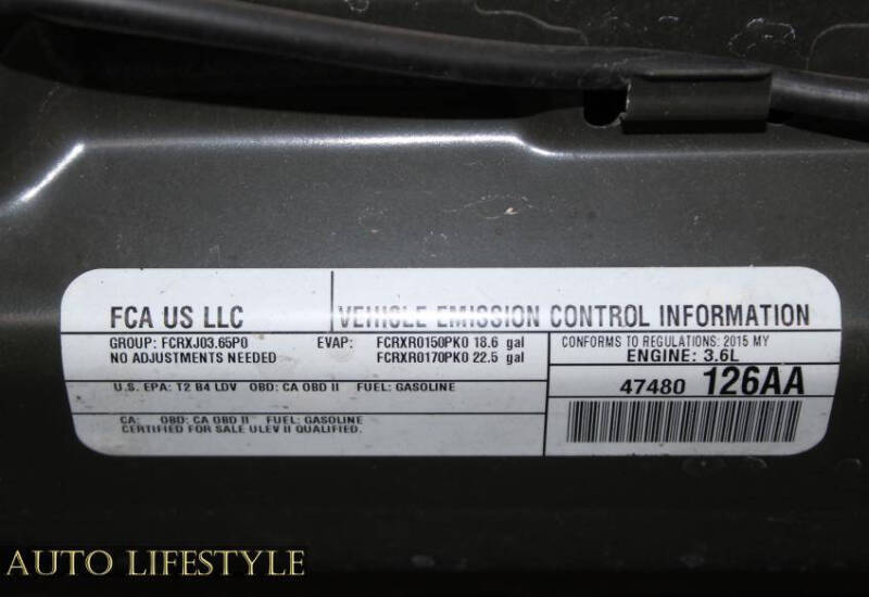 2015 Jeep Wrangler Unlimited Sport