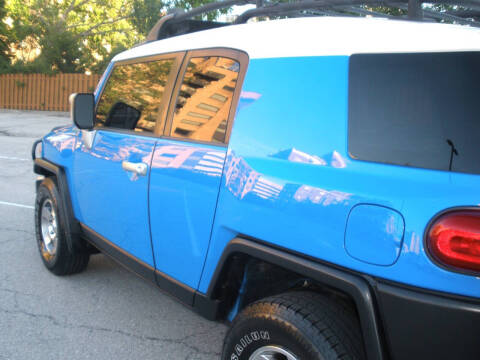 2008 Toyota FJ Cruiser