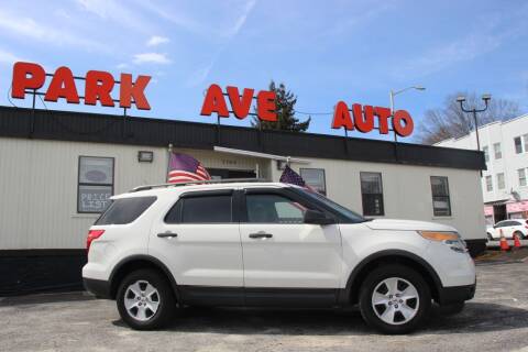 2011 Ford Explorer for sale at Park Ave Auto Inc. in Worcester MA