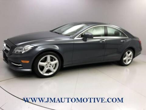 2013 Mercedes-Benz CLS for sale at J & M Automotive in Naugatuck CT