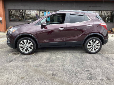 2017 Buick Encore Preferred