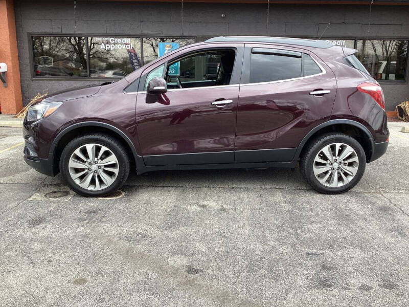 2017 Buick Encore Preferred