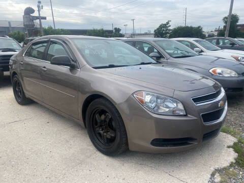 2012 Chevrolet Malibu for sale at Philadelphia Public Auto Auction in Philadelphia PA