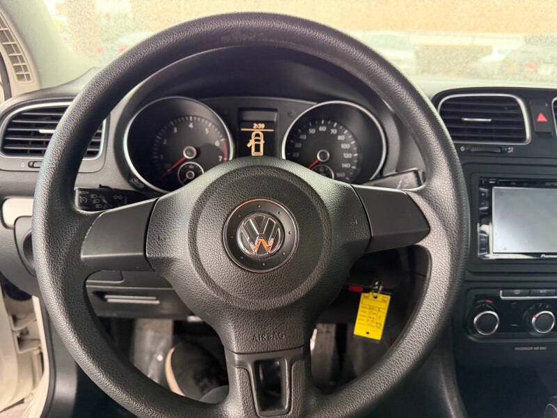 2013 Volkswagen Golf 2.5L