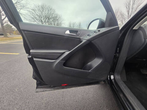 2016 Volkswagen Tiguan 2.0T SE 4Motion