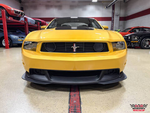 2012 Ford Mustang Boss 302