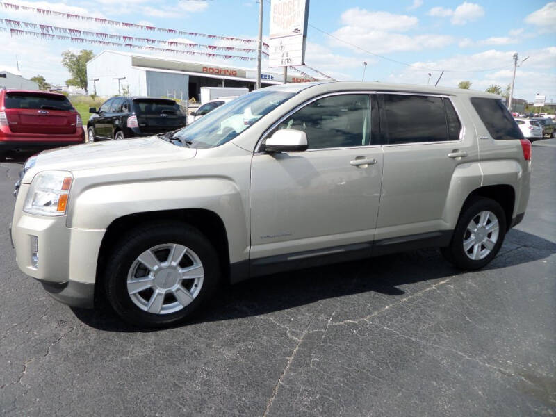 2013 GMC Terrain SLE-1