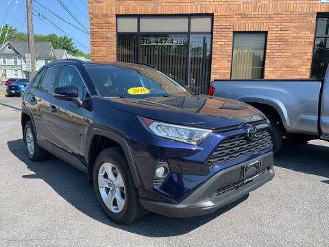 2019 Toyota RAV4 for sale at Dominic Sales LTD in Syracuse NY