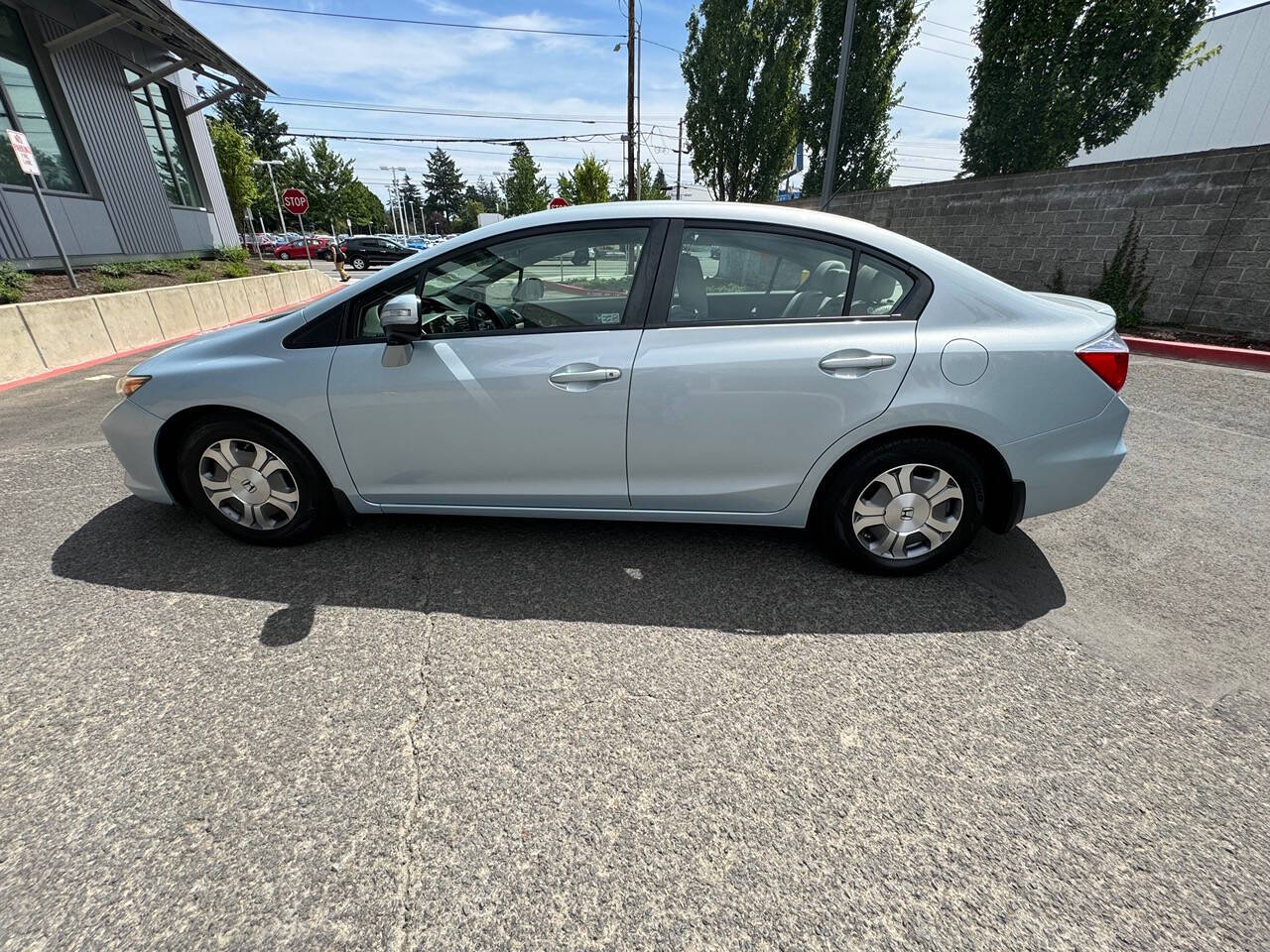 2012 Honda Civic for sale at Worldwide Auto in Portland, OR