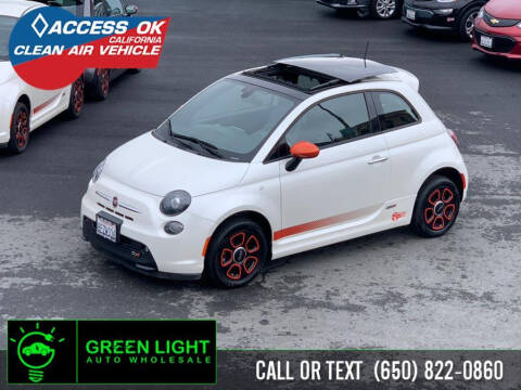 2018 FIAT 500e