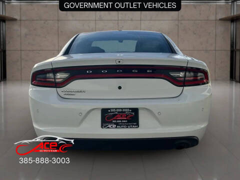 2019 Dodge Charger Police