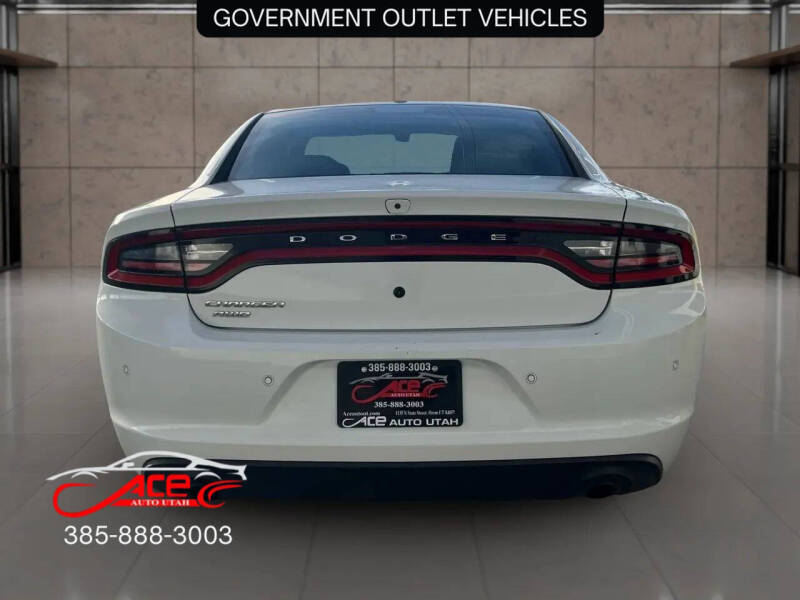 2019 Dodge Charger Police