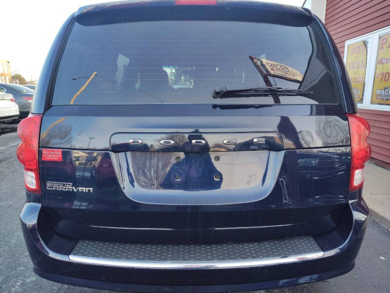 2013 Dodge Grand Caravan SE