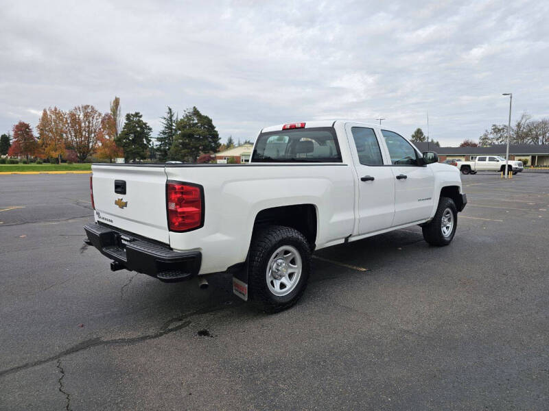2017 Chevrolet Silverado 1500 Work Truck