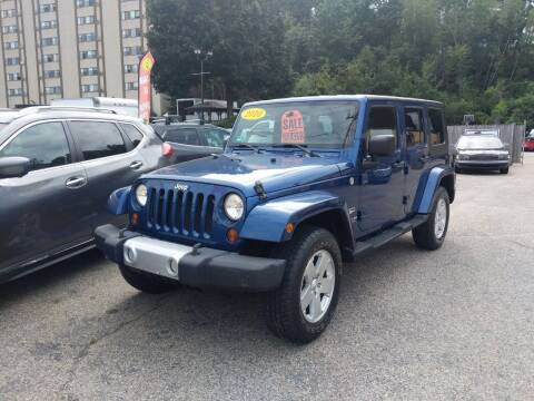 2010 Jeep Wrangler Unlimited for sale at Porcelli Auto Sales in West Warwick RI
