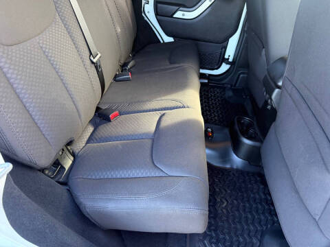 2013 Jeep Wrangler Unlimited Sport