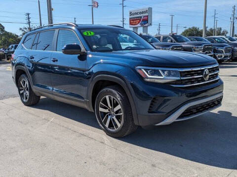 2021 Volkswagen Atlas