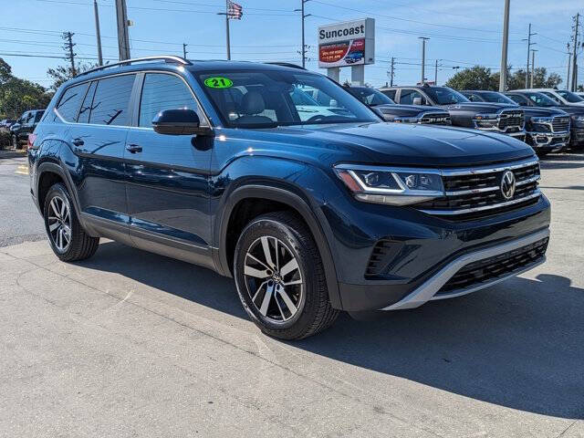 2021 Volkswagen Atlas