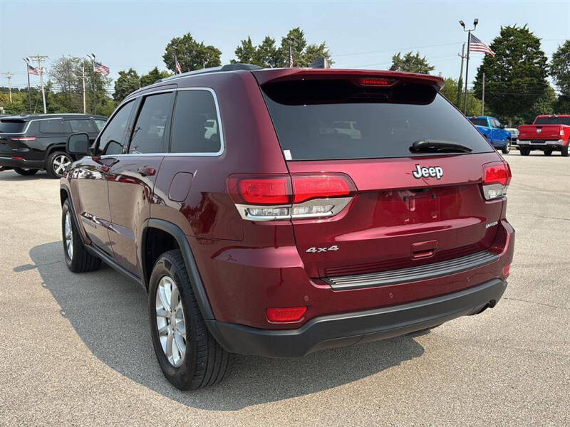 2021 Jeep Grand Cherokee Laredo E