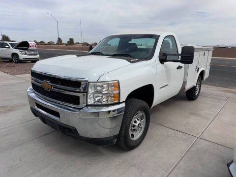 2013 Chevrolet Silverado 2500HD Work Truck