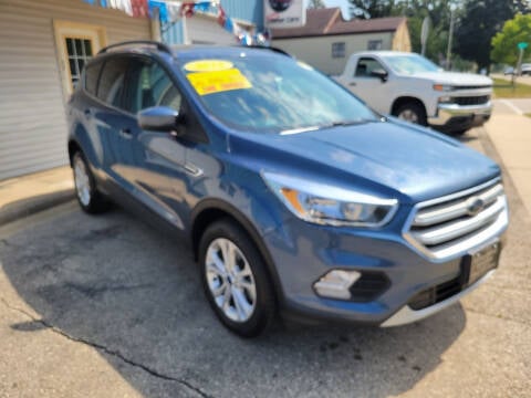 2018 Ford Escape for sale at CENTER AVENUE AUTO SALES in Brodhead WI