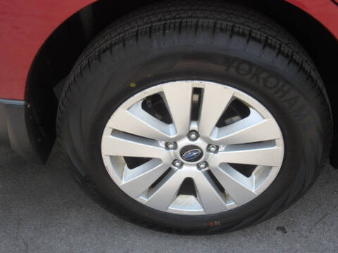 2018 Subaru Outback 2.5i Premium