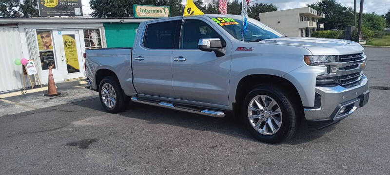 2021 Chevrolet Silverado 1500 LTZ