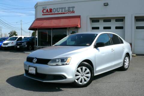 2012 Volkswagen Jetta for sale at MY CAR OUTLET in Mount Crawford VA