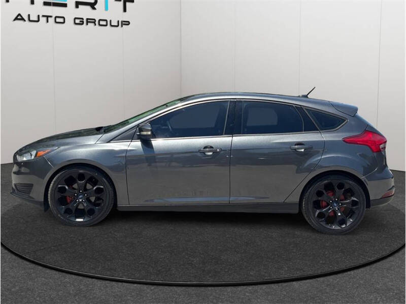 2017 Ford Focus SE